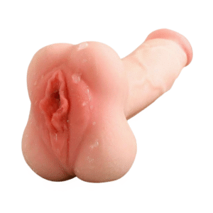 2 In 1 Male Masturbators Realistic Dildo Penis Sleeve Pocket Pussy Adult Sex Toy