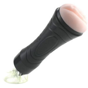 Vaginal Male Masturbator with Suction Cup