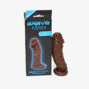 Brave Man Penis Sleeve Choco Color