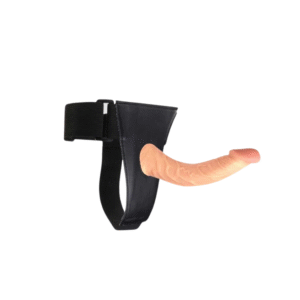 Curved Realistic Strap-On Dildo