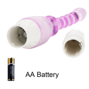 Flexible Vibrator for G-Spot and Clitoral Stimulation