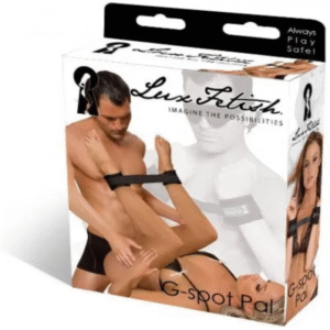Lux Fetish – G Spot Pal – Ankle Restraint Bondage Fun