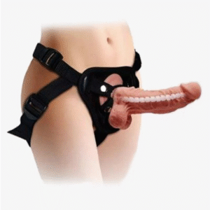 Mars Realistic Strap On Dildo For Lesbian