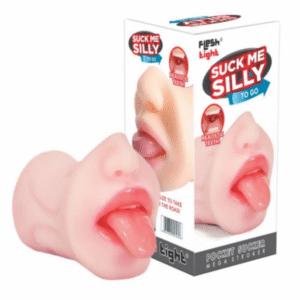 Mouth Suck me Silly Masturbator