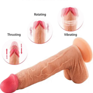 PHANXY 8.3 Inch Simulation Automatic Dildo